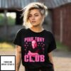 Pink Tony Club Tony Soprano T-Shirt