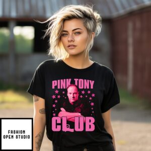 Pink Tony Club Tony Soprano T-Shirt