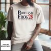 Portland Frog ’28 Rage Against The Machine T-Shirt