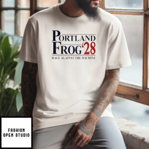 Portland Frog ’28 Rage Against The Machine T-Shirt