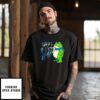 Portland Frog Courage To Speak Up Stand Portland Frog T-Shirt
