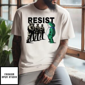 Portland Frog Resist T-Shirt
