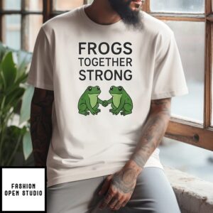 Portland Frogs Together Strong T-Shirt