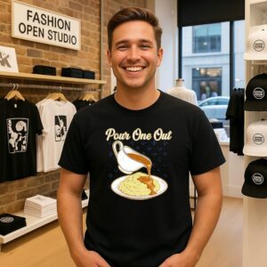 Pour One Out Pour Gravy Over Mashed Potatoes T-Shirt