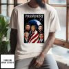 Presidents Global Trump Putin Zelenskyy Kim Jong-Un Xi Jinping T-Shirt