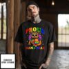 Proud Mama Bear Lgbt Pride T-Shirt