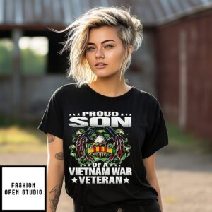 Pround Son Of Vietnam Veteran T-Shirt