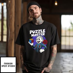 Puzzle Master Hell Puzzle Tournament Winner Halloween T-Shirt