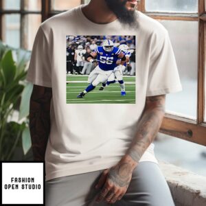 Quenton Nelson Indianapolis Colts NFL Flash Features Week 5 T-Shirt