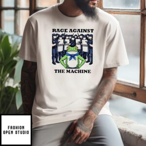 Rage Against The Machine Frog 2025 T-Shirt