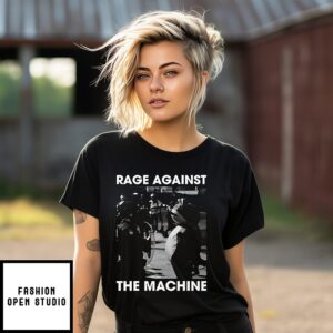Rage Against The Machine Portland Frog Protest T-Shirt