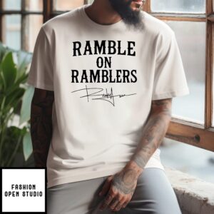 Ramble On Ramblers Signature T-Shirt