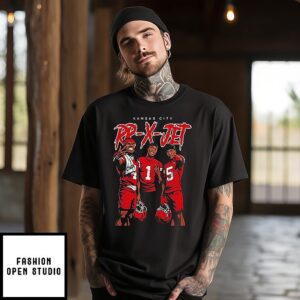 Rashee Rice Kansas City Rr-X-Jet T-Shirt