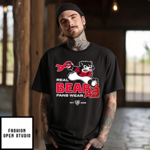 Real Bears Fans Wear Pink T-Shirt