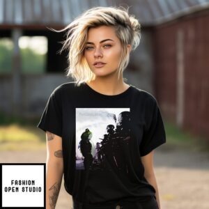 Resist Portland Frog I Stand With Frog T-Shirt