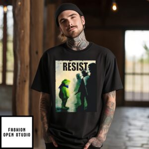Resist Portland Frog Protest T-Shirt