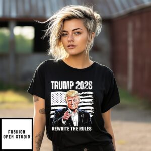 Rewrite The Rules Trump 2028 T-Shirt