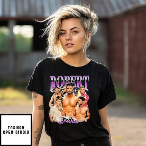 Robert Irwin Dwts 2025 Picture Collage T-Shirt