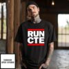 Run Cte Football T-Shirt