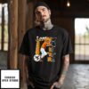 Sam White West Virginia Mountaineers Illustrated T-Shirt
