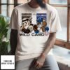 San Diego Padres Vs Chicago Cubs 2025 Mlb Wild Card Matchup Mascot T-Shirt