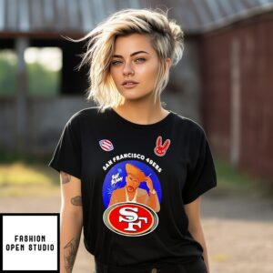 San Francisco 49ers X Bad Bunny Benito Super Bowl Lx 2026 T-Shirt
