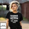 Schumer Shutdown Tour 2025 T-Shirt