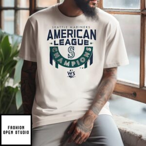 Seattle Mariners 2025 Mlb American League Champions Baseball T-Shirt