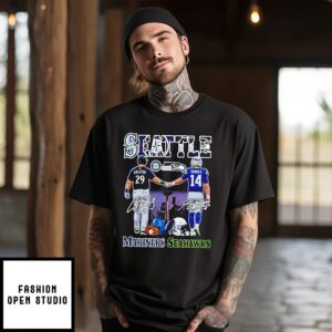 Seattle Mariners And Seahawks Releigh Darnolo T-Shirt