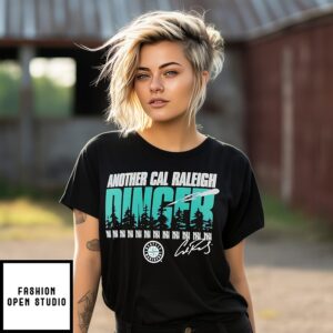 Seattle Mariners Another Cal Raleigh Dinger T-Shirt