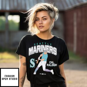 Seattle Mariners Cal Raleigh Cal Raleigh T-Shirt