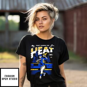 Seattle Mariners Can’t Handle The Heat Skeleton T-Shirt