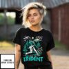 Seattle Mariners Fear The Trident Skeleton T-Shirt