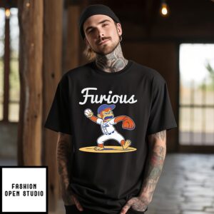 Seattle Mariners Furious Monkey Player T-Shirt