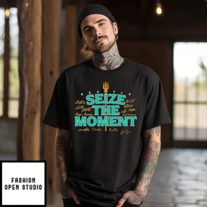 Seattle Mariners Seize The Moment Signature T-Shirt