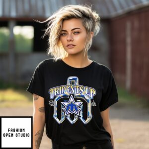 Seattle Mariners Tridents Up Vintage T-Shirt