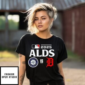 Seattle Mariners Vs Detroit Tigers 2025 Mlb Alds Matchup T-Shirt