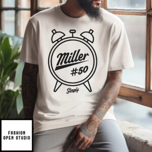 Seattle Miller O’clock Teal T-Shirt