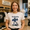 Seattle Seahawks Beat New England Patriots Mascot T-Shirt