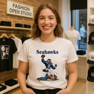 Seattle Seahawks Beat San Francisco 49ers Mascot T-Shirt