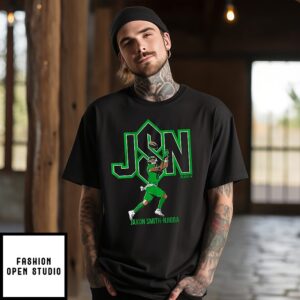 Seattle Seahawks Jaxon Smith-Njigba Jsn Graphic T-Shirt