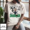 Seattle Seahawks Sam Darnold Chirp Chirp Caricature T-Shirt