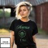 Seattle Storm In Motion Wnba 2025 Logo T-Shirt