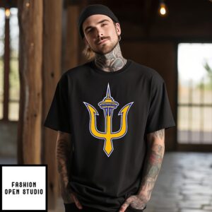 Seattle Trident Space Needle Logo T-Shirt