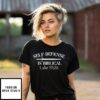 Self-Defense Is Biblical Luke 22 36 T-Shirt