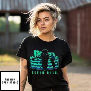 Seven Days Well Ghost Halloween T-Shirt