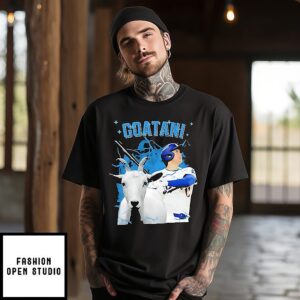 Shohei Goatani Shohei Ohtani Los Angeles Dodgers T-Shirt