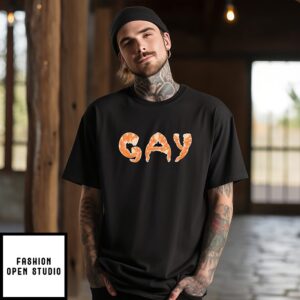 Shrimp Gay Funny T-Shirt
