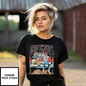 Skeleton Truck Bed T-Shirt