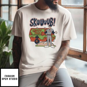 Skuuuub Tarik Skubal Detroit Tigers Gritty Tigs T-Shirt